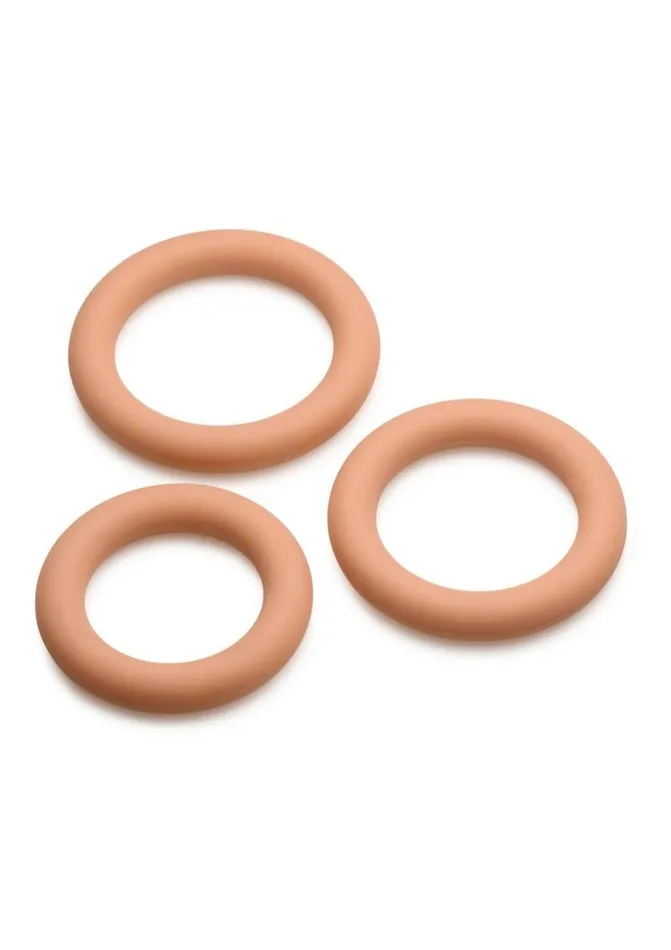Jock Discrete Silicone Cock Ring Jock Male Sex Toys