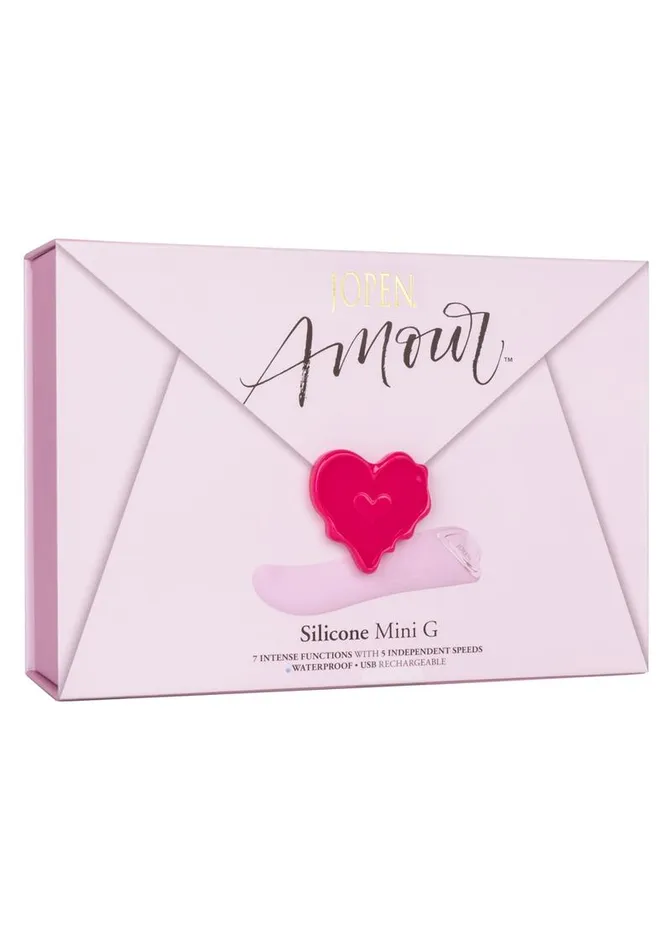 Jopen Amour Mini G Rechargeable Silicone GSpot Bullet Vibrator Jopen Female Sex Toys Jopen Amour Mini G Rechargeable Silicone GSpot Bullet Vibrator Jopen Female Sex Toys