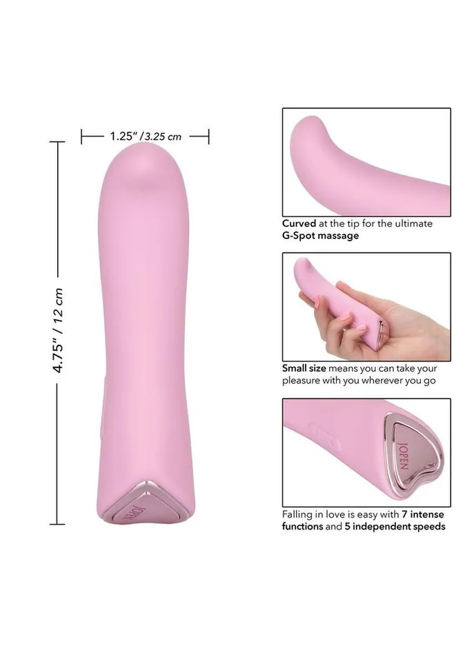 Jopen Amour Mini G Rechargeable Silicone GSpot Bullet Vibrator Jopen Female Sex Toys Jopen Amour Mini G Rechargeable Silicone GSpot Bullet Vibrator Jopen Female Sex Toys