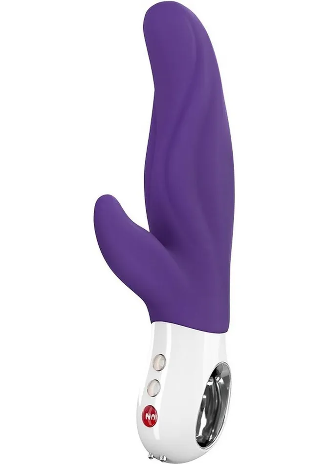 Lady Bi Silicone Vibrator with Clitoral Stimulator Fun Factory Female Sex Toys Lady Bi Silicone Vibrator with Clitoral Stimulator Fun Factory Female Sex Toys