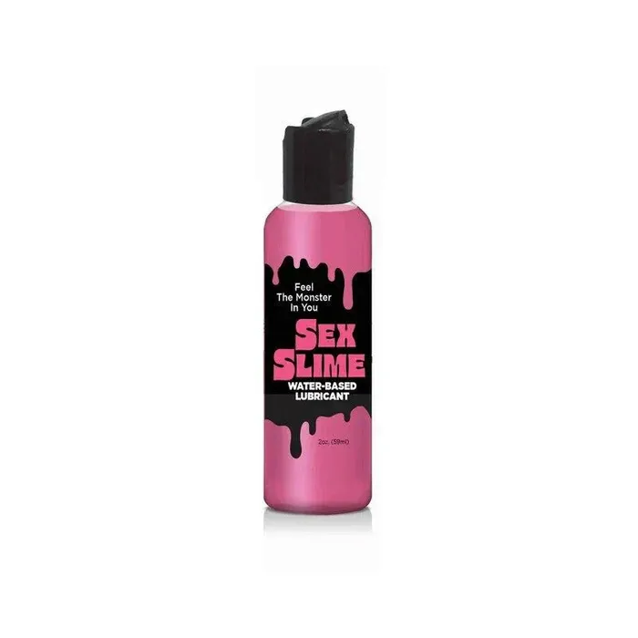 Little Genie Productions Vibrators Sex Slime WaterBased Lubricant Pink