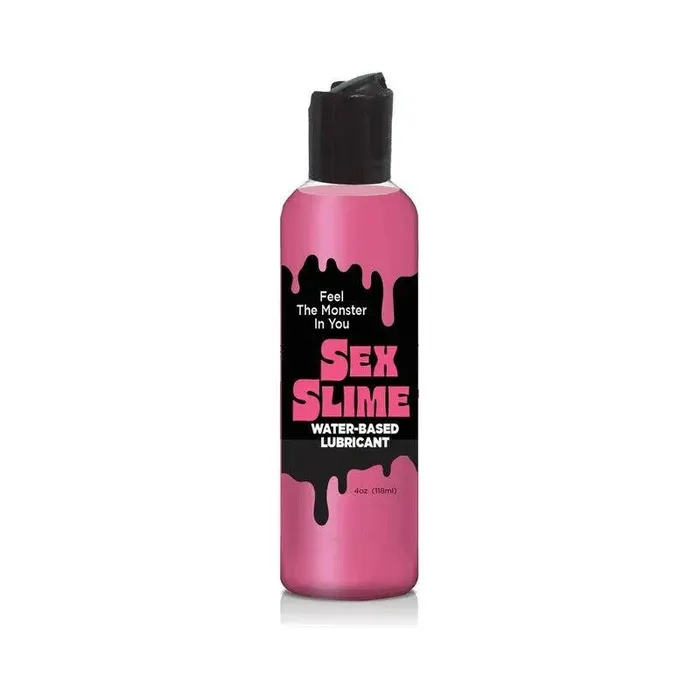 Little Genie Productions Vibrators Sex Slime WaterBased Lubricant Pink Little Genie Productions Vibrators Sex Slime WaterBased Lubricant Pink