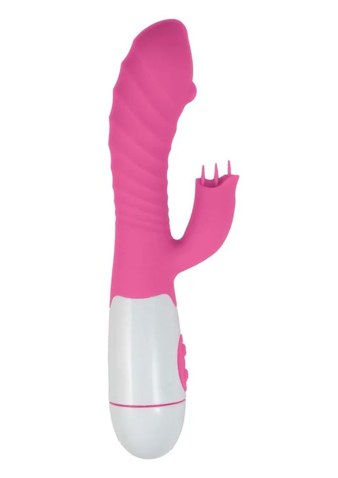 Lotus Sensual Massager 5 Silicone Rabbit Vibrator Lotus Female Sex Toys