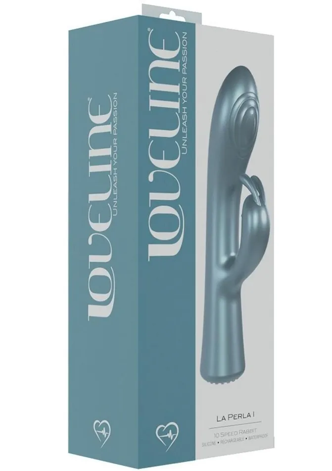Loveline Female Sex Toys Loveline LA Peria I Rechargeable 10 Speed Rabbit Vibrator Loveline Female Sex Toys Loveline LA Peria I Rechargeable 10 Speed Rabbit Vibrator