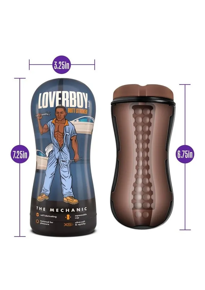 Loverboy Male Sex Toys Loverboy The Mechanic Self Lubricating Anal Pocket Stroker Loverboy Male Sex Toys Loverboy The Mechanic Self Lubricating Anal Pocket Stroker