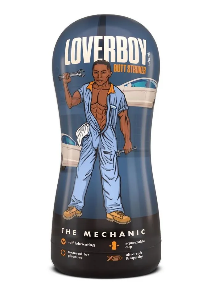 Loverboy Male Sex Toys Loverboy The Mechanic Self Lubricating Anal Pocket Stroker