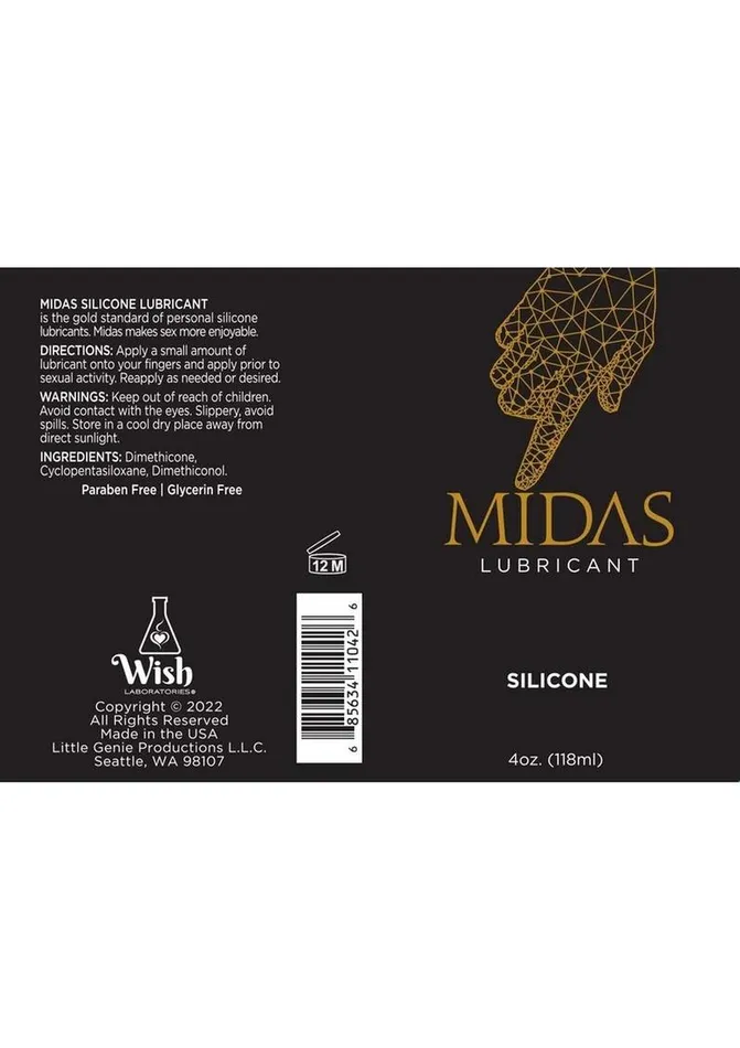 Lubricants Midas Midas Silicone Lubricant