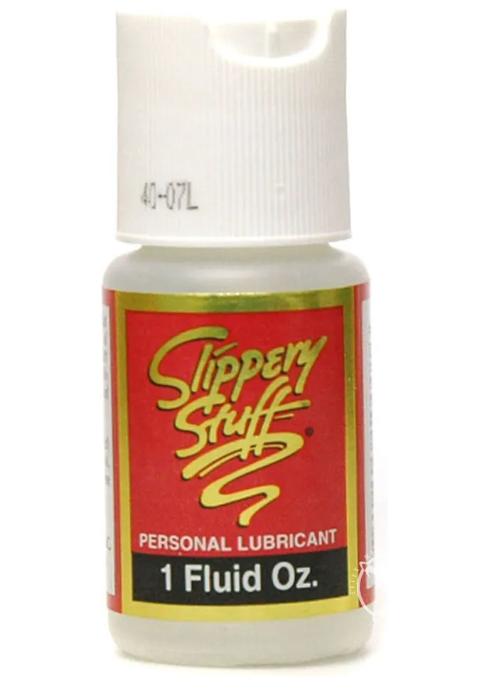 Lubricants Wallace OFarrell Slippery Stuff Liquid Water Based Lubricant 1oz