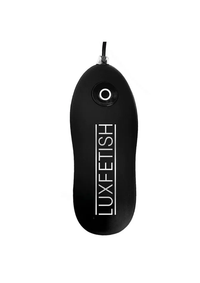 Lux Fetish Lux Fetish Inflatable Vibrating Butt Plug with Remote Control Male Sex Toys Lux Fetish Lux Fetish Inflatable Vibrating Butt Plug with Remote Control Male Sex Toys