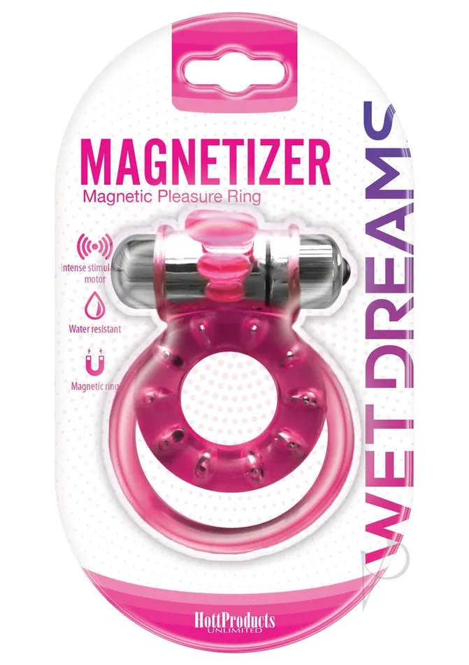 Magnetized Cock Ring Intense Stimulation Water Resistant Wet Dreams Male Sex Toys Magnetized Cock Ring Intense Stimulation Water Resistant Wet Dreams Male Sex Toys