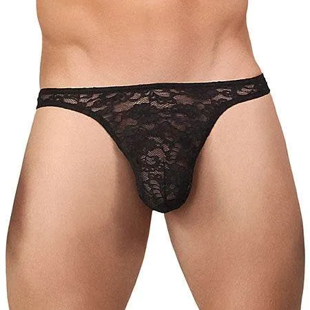 Male Power Stretch Lace Bong Thong Male Power Male Sex Toys