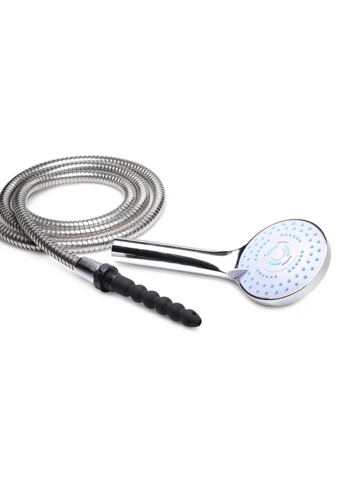 Male Sex Toys Cleanstream Cleanstream Shower Head with Silicone Nozzle