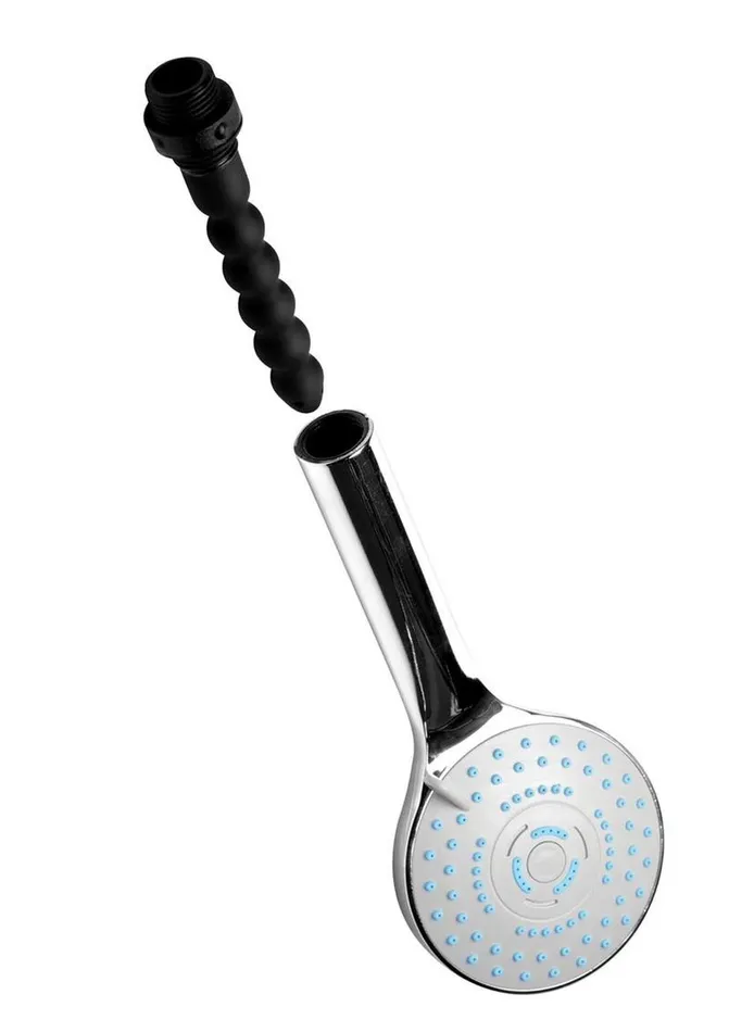 Male Sex Toys Cleanstream Cleanstream Shower Head with Silicone Nozzle
