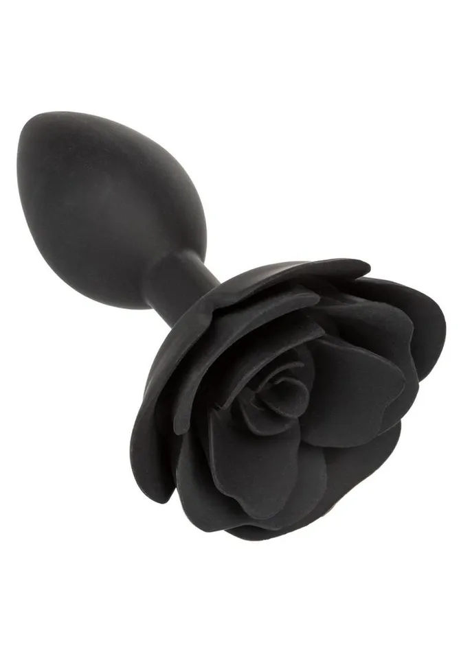 Male Sex Toys Forbidden Forbidden Rose Silicone Anal Plug
