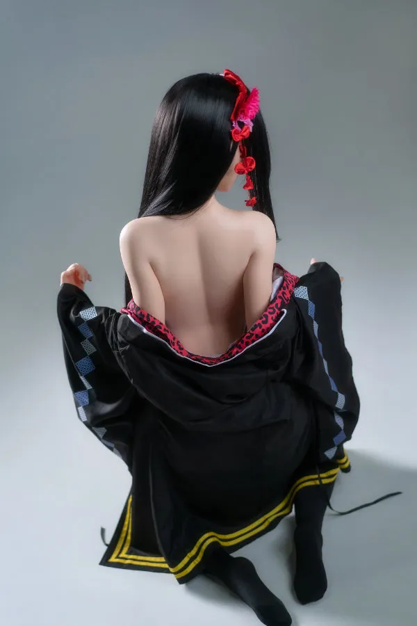 Male Sex Toys Game Lady Doll Tifa 165cm Gcup Realistic Game lady Sex Doll