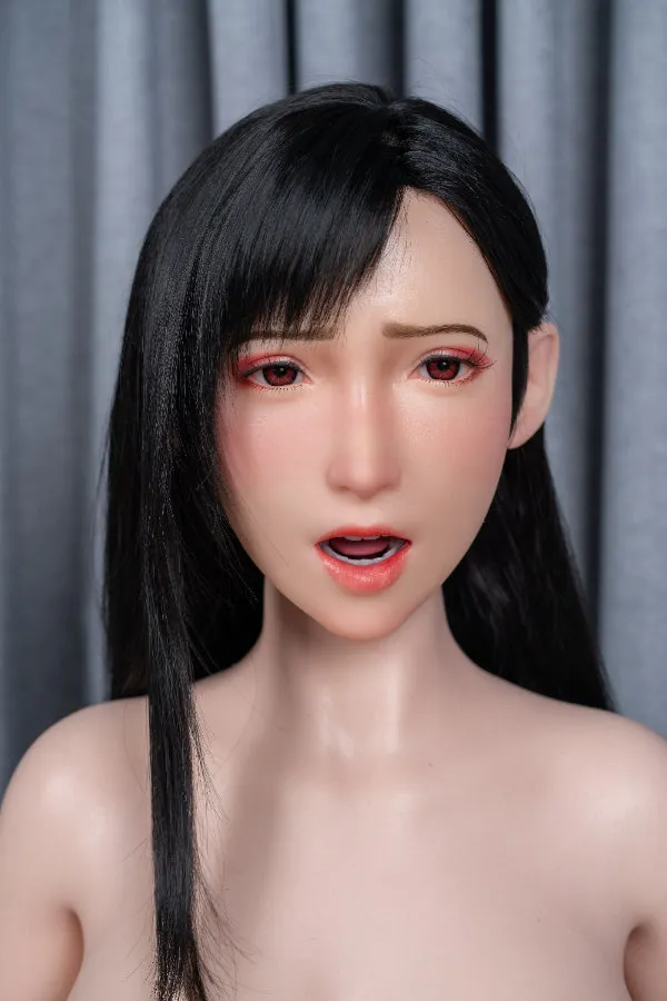 Male Sex Toys Game Lady Doll Tifa 165cm Gcup Realistic Game lady Sex Doll