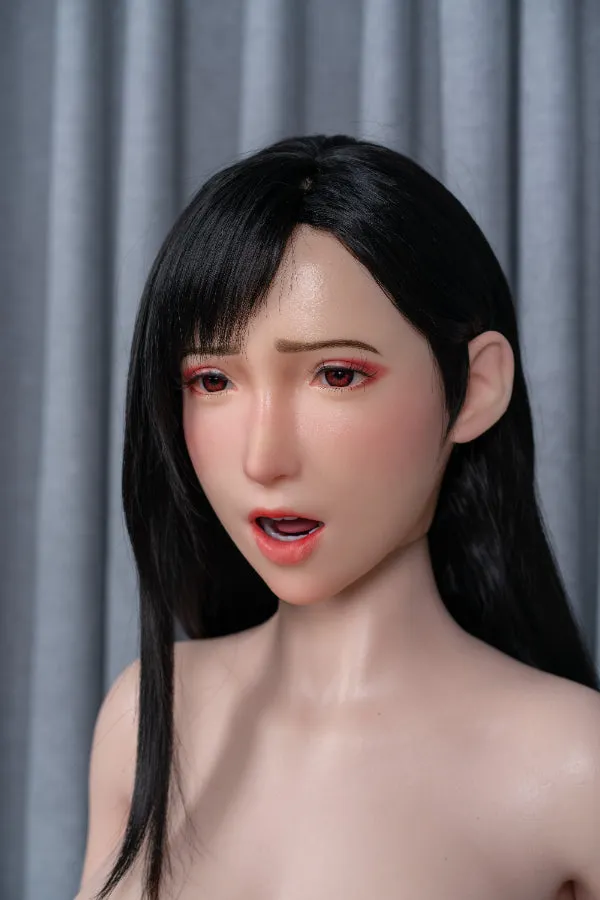 Male Sex Toys Game Lady Doll Tifa 165cm Gcup Realistic Game lady Sex Doll