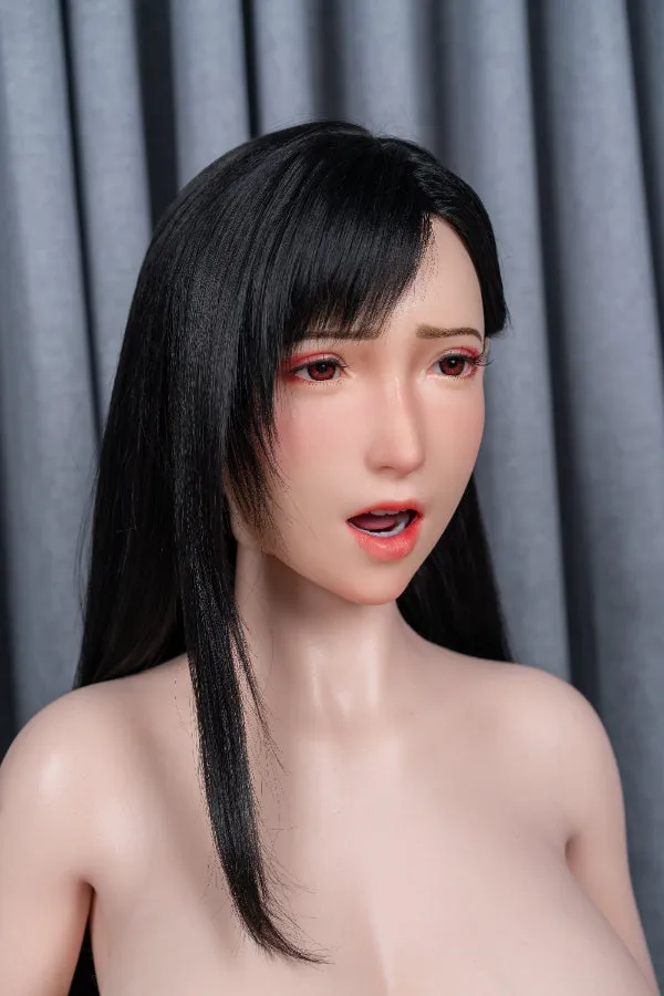 Male Sex Toys Game Lady Doll Tifa 165cm Gcup Realistic Game lady Sex Doll