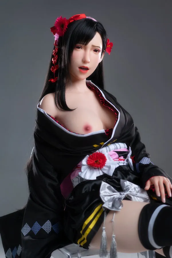 Male Sex Toys Game Lady Doll Tifa 165cm Gcup Realistic Game lady Sex Doll