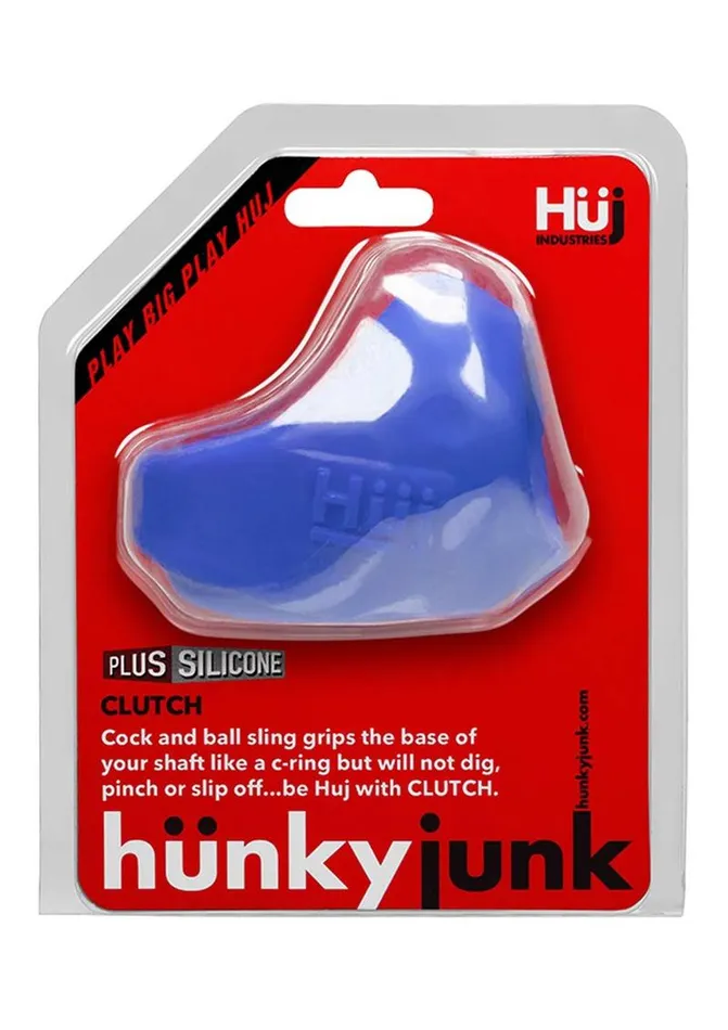 Male Sex Toys Hunkyjunk Hunkyjunk Clutch Silicone Cock and Ball Sling Male Sex Toys Hunkyjunk Hunkyjunk Clutch Silicone Cock and Ball Sling