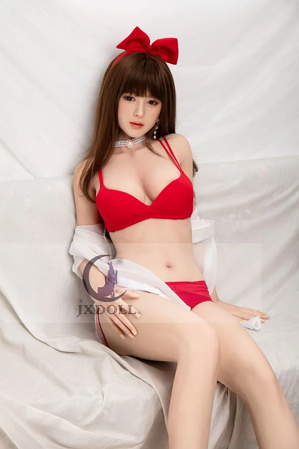 Male Sex Toys JX Doll 170cm5ft7 Dcup Japanese Silicone Head Sex Doll Ayami