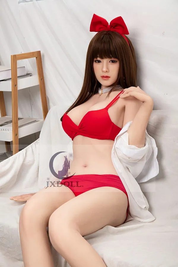 Male Sex Toys JX Doll 170cm5ft7 Dcup Japanese Silicone Head Sex Doll Ayami