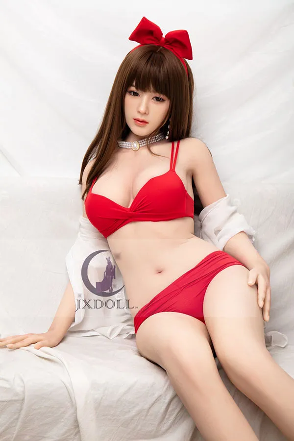 Male Sex Toys JX Doll 170cm5ft7 Dcup Japanese Silicone Head Sex Doll Ayami