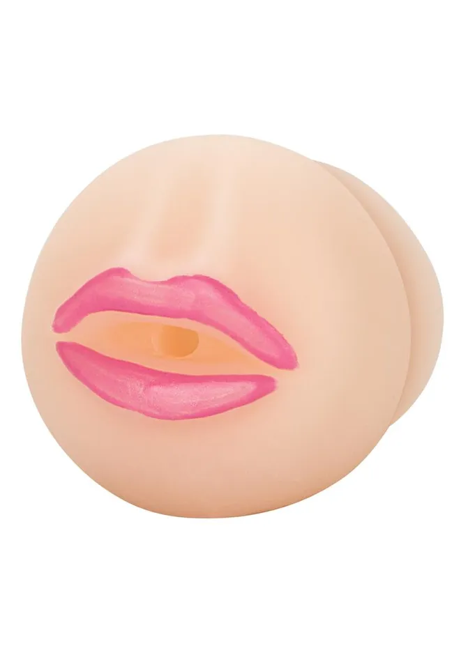 Male Sex Toys Optimum Series Optimum Series Pureskin Sleeve Lips