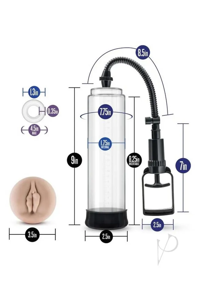 Male Sex Toys Performance Performance Vx5 Male Enhancement Penis Pump System
