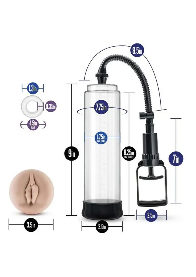 Male Sex Toys Performance Performance Vx5 Male Enhancement Penis Pump System