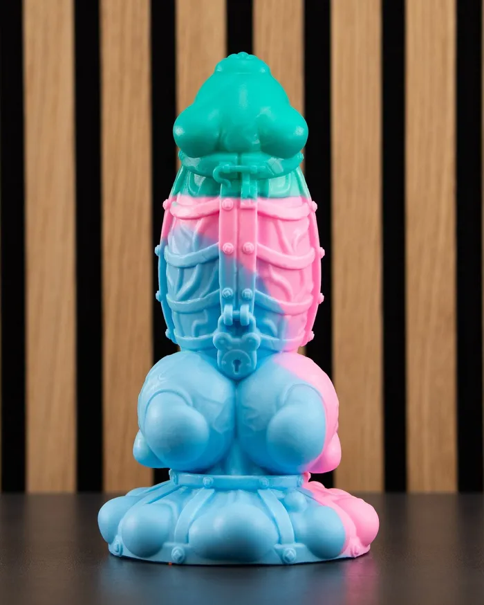 Male Sex Toys PhreakClub Kaige Medium Soft FLOP Bubbles under knot