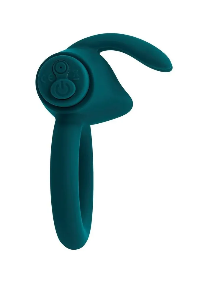 Male Sex Toys Playboy Bunny Buzzer Rechargeable Silicone Cock Ring Playboy
