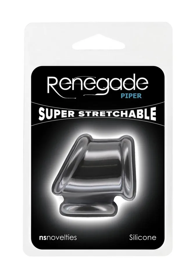 Male Sex Toys Renegade Piper Silicone Ball Strecher Cock Ring Renegade