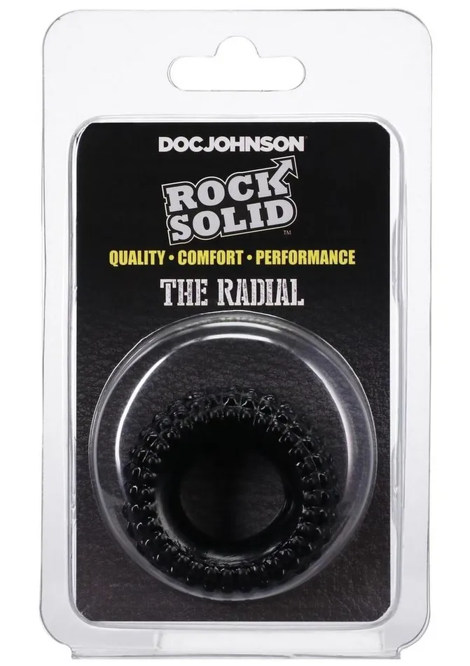 Male Sex Toys Rock Solid Rock Solid The Radial Cock Ring
