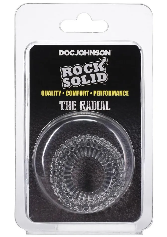 Male Sex Toys Rock Solid Rock Solid The Radial Cock Ring