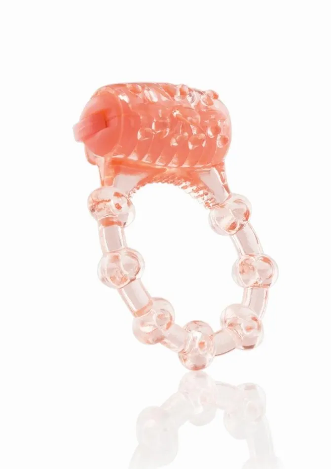 Male Sex Toys Screaming O Ring Vibrating Disposable Screaming O