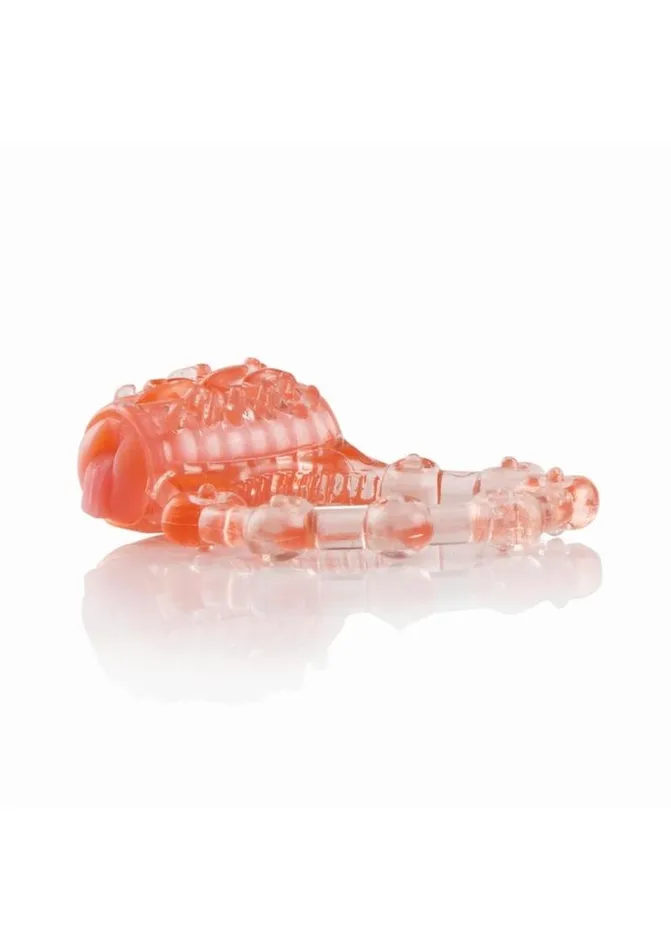 Male Sex Toys Screaming O Ring Vibrating Disposable Screaming O