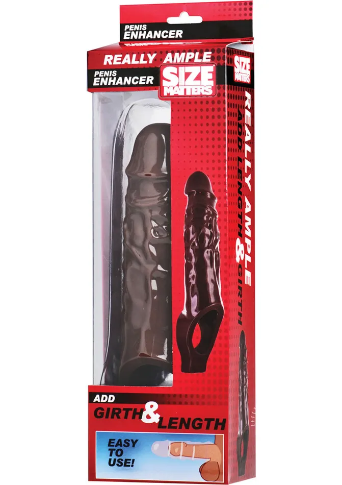 Male Sex Toys Size Matters Size Matters Really Ample Penis Enhancer Sheath Male Sex Toys Size Matters Size Matters Really Ample Penis Enhancer Sheath