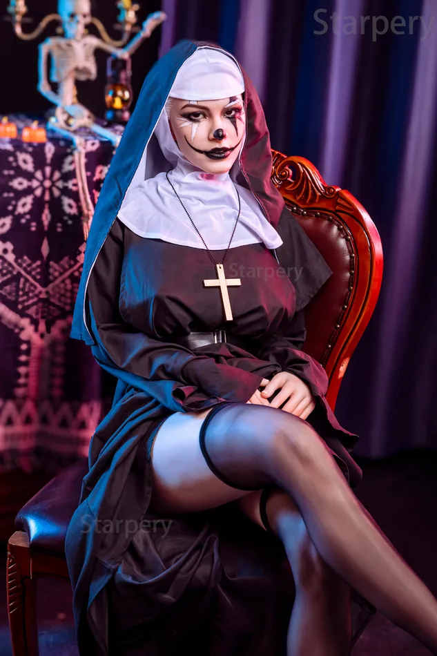 Male Sex Toys Starpery Doll 163cm5ft4 Gcup Silicone Head Halloween Horror Nun Sex Doll Oksana Male Sex Toys Starpery Doll 163cm5ft4 Gcup Silicone Head Halloween Horror Nun Sex Doll Oksana