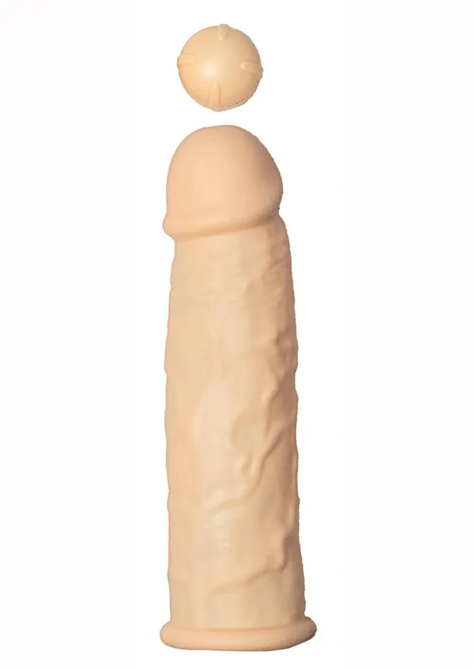 Male Sex Toys The Great Extender Great Extender 1st Silicone Vibrating Sleeve