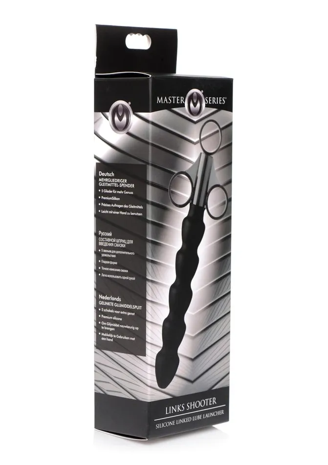 Master Series Lubricants Master Series Silicone Links Lubricant Launcher