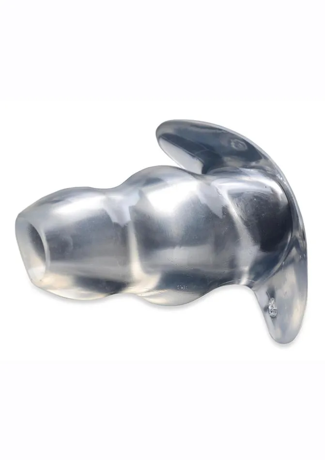 Master Series Male Sex Toys Master Series Clear View Hollow Anal Plug