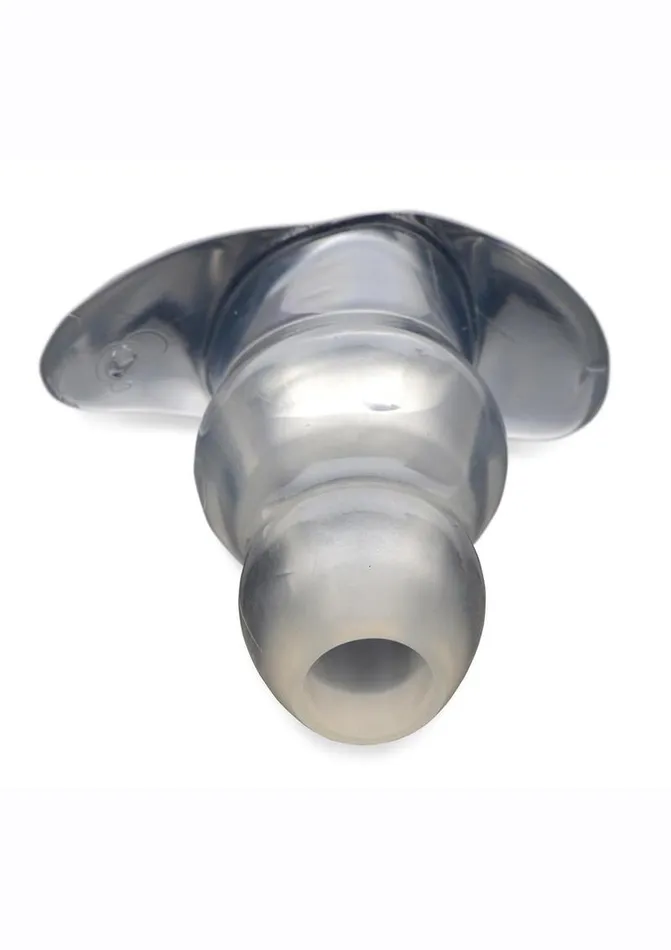 Master Series Male Sex Toys Master Series Clear View Hollow Anal Plug