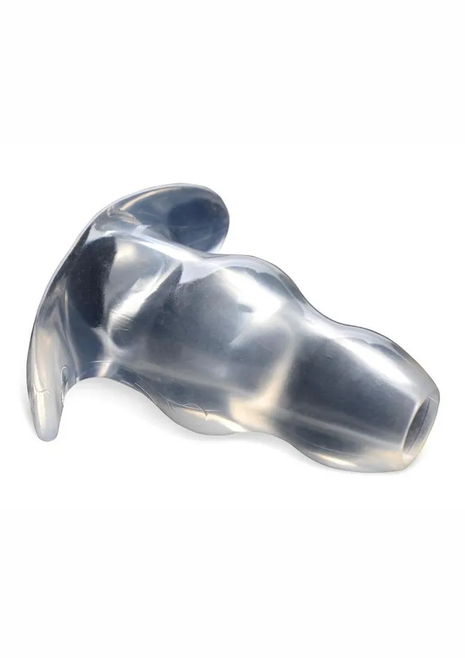 Master Series Male Sex Toys Master Series Clear View Hollow Anal Plug