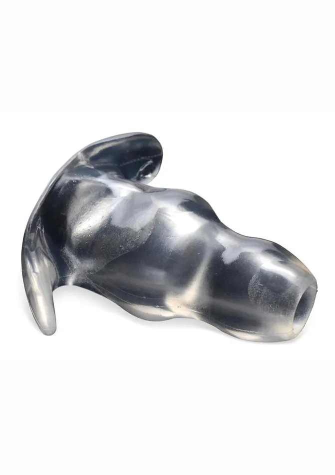 Master Series Male Sex Toys Master Series Clear View Hollow Anal Plug
