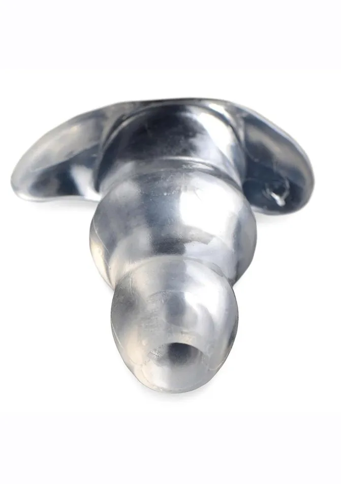 Master Series Male Sex Toys Master Series Clear View Hollow Anal Plug