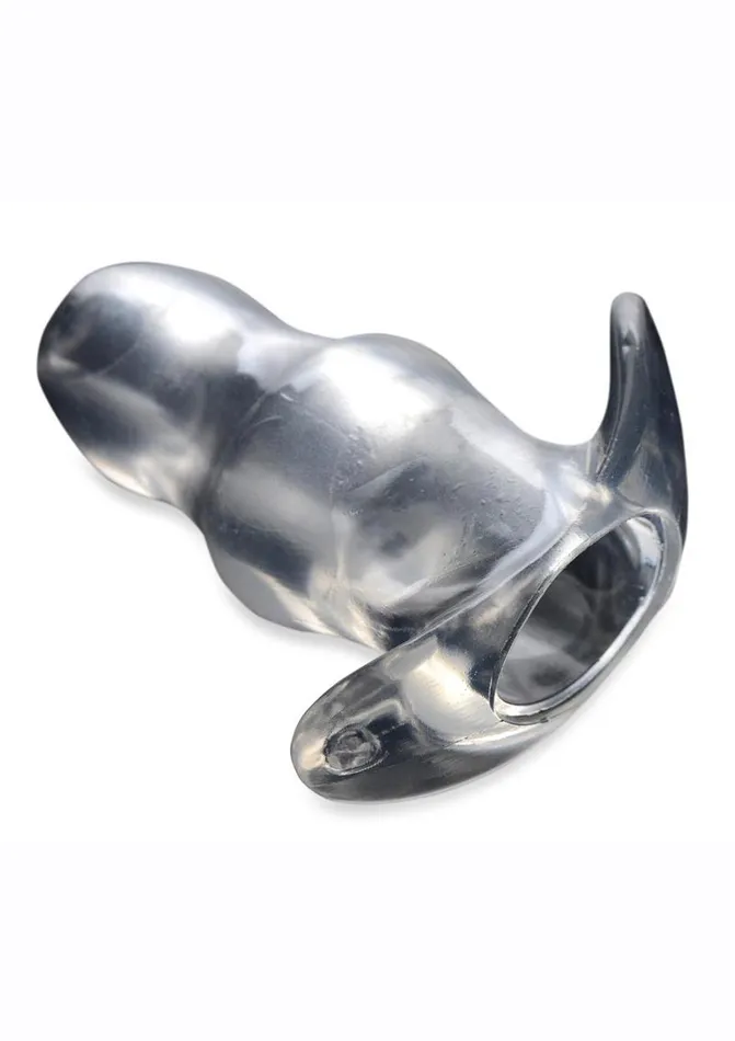 Master Series Male Sex Toys Master Series Clear View Hollow Anal Plug