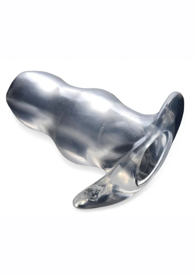 Master Series Male Sex Toys Master Series Clear View Hollow Anal Plug