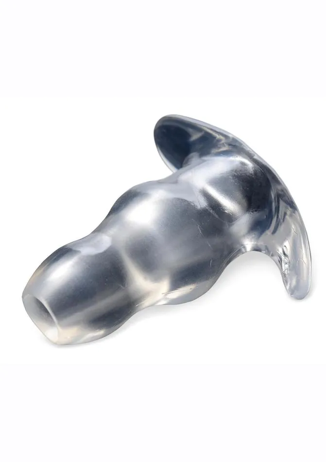 Master Series Male Sex Toys Master Series Clear View Hollow Anal Plug