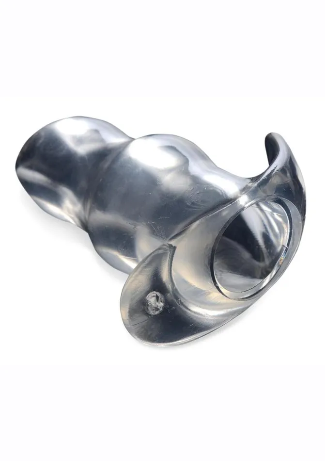 Master Series Male Sex Toys Master Series Clear View Hollow Anal Plug